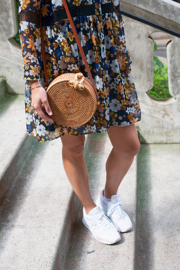 carreaux fleurs